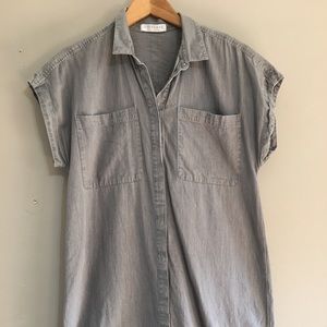 Everlane T shirt dress
